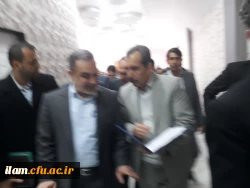 دیدار با مقام عالی وزارت