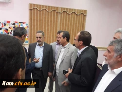 دیدار با مقام عالی وزارت