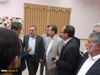 دیدار جناب آقای دکتر شیری با مقام عالی وزارت آموزش و پرورش در سفر به استان ایلام