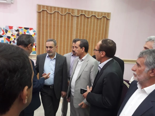 دیدار با مقام عالی وزارت