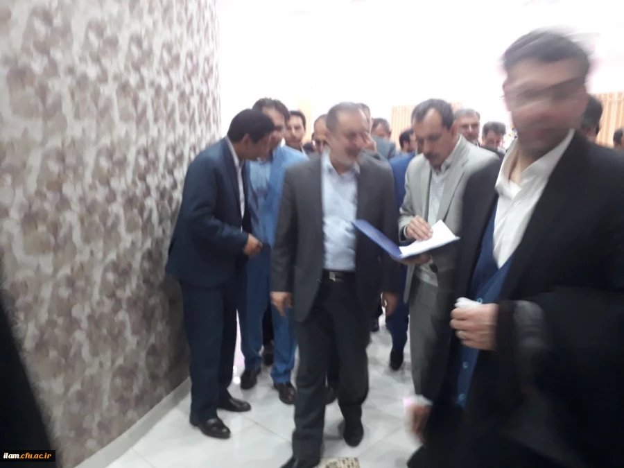 دیدار با مقام عالی وزارت