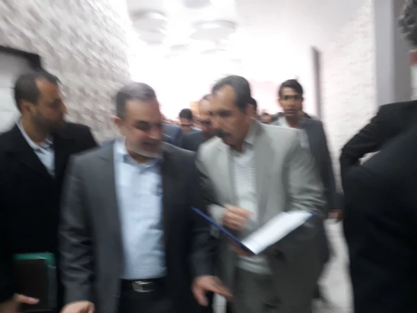 دیدار با مقام عالی وزارت