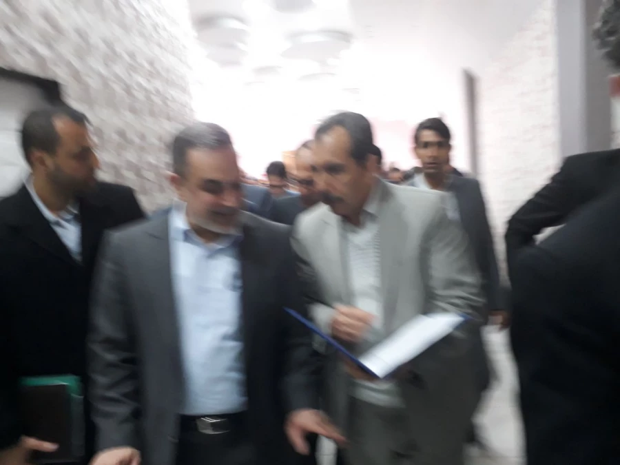 دیدار با مقام عالی وزارت