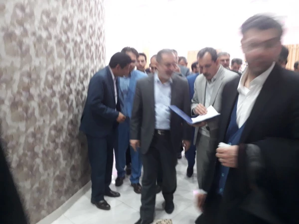 دیدار با مقام عالی وزارت