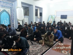 دیدار نماینده محترم ولی فقیه با دانشجو معلمان پردیس شهید مدرس