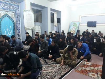 دیدار صمیمانه نماینده محترم ولی فقیه و امام جمعه ایلام با دانشجو معلمان پردیس شهید مدرس