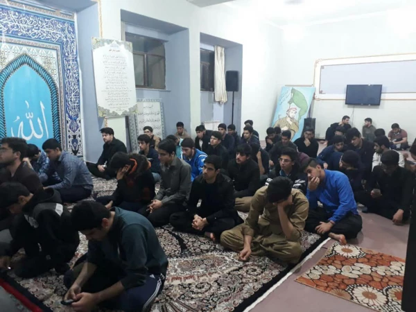 دیدار نماینده محترم ولی فقیه با دانشجو معلمان پردیس شهید مدرس