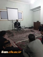 دیدار نماینده محترم ولی فقیه با دانشجو معلمان پردیس شهید مدرس