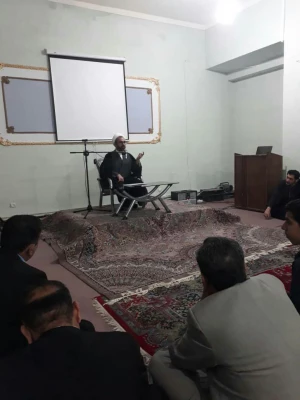 دیدار نماینده محترم ولی فقیه با دانشجو معلمان پردیس شهید مدرس