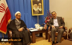 دیدار وزیر آموزش و پرورش با نماینده ولی فقیه در استان