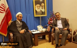 دیدار وزیر آموزش و پرورش با نماینده محترم ولی فقیه در استان و امام جمعه ایلام