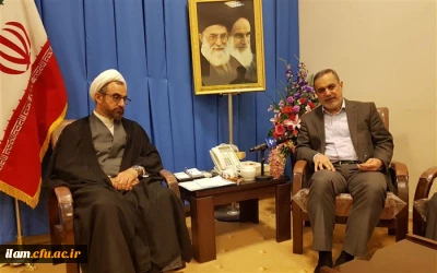 دیدار وزیر آموزش و پرورش با نماینده محترم ولی فقیه در استان و امام جمعه ایلام