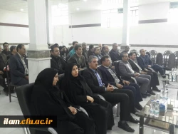 نشست هم اندیشی اساتید و کارکنان دانشگاه با معاونت محترم طرح و برنامه