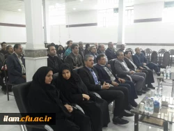 نشست هم اندیشی اساتید و کارکنان دانشگاه با معاونت محترم طرح و برنامه