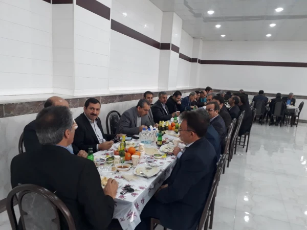 نشست هم اندیشی اساتید و کارکنان دانشگاه با معاونت محترم طرح و برنامه