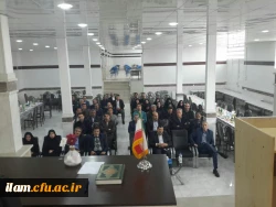 نشست هم اندیشی اساتید و کارکنان دانشگاه با معاونت محترم طرح و برنامه