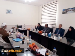 دیدارحجه الاسلام والمسلمین درودی با معاونت محترم طرح و برنامه و مسئولین دانشگاه فرهنگیان