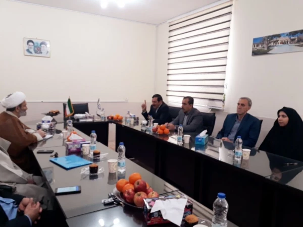 دیدارحجه الاسلام والمسلمین درودی با معاونت محترم طرح و برنامه و مسئولین دانشگاه فرهنگیان