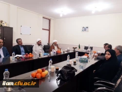 دیدارحجه الاسلام والمسلمین درودی با معاونت محترم طرح و برنامه و مسئولین دانشگاه فرهنگیان