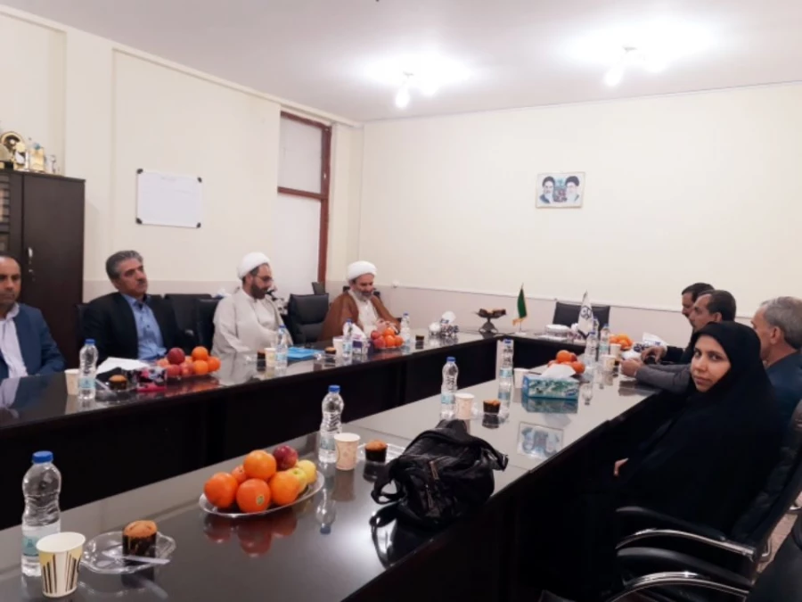 دیدارحجه الاسلام والمسلمین درودی با معاونت محترم طرح و برنامه و مسئولین دانشگاه فرهنگیان