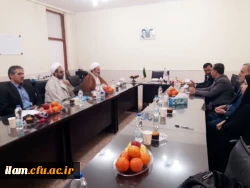 دیدارحجه الاسلام والمسلمین درودی با معاونت محترم طرح و برنامه و مسئولین دانشگاه فرهنگیان