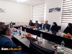 دیدارحجه الاسلام والمسلمین درودی با معاونت محترم طرح و برنامه و مسئولین دانشگاه فرهنگیان