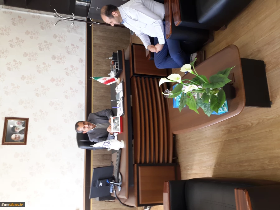 مصاحبه با سرپرست مدیریت امور پردیس های دانشگاه فرهنگیان ایلام