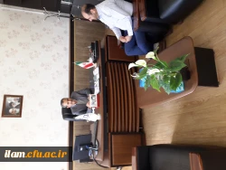 مصاحبه با سرپرست مدیریت امور پردیس های دانشگاه فرهنگیان ایلام