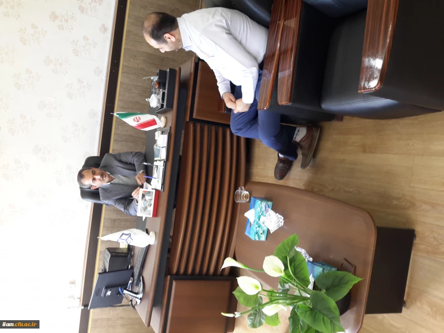 مصاحبه با سرپرست مدیریت امور پردیس های دانشگاه فرهنگیان ایلام