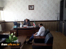 مصاحبه با مدیریت امور پردیس های دانشگاه فرهنگیان ایلام