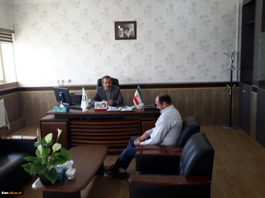 مصاحبه با مدیریت امور پردیس های دانشگاه فرهنگیان ایلام