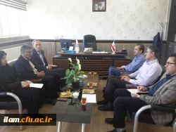 جلسه کمیته کمک رسانی به سیل زدگان