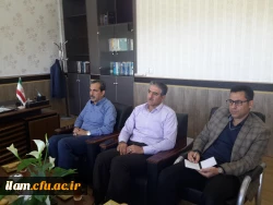 جلسه کمیته کمک رسانی به سیل زدگان