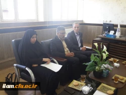 جلسه کمیته کمک رسانی به سیل زدگان