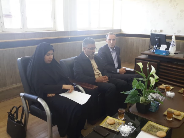 جلسه کمیته کمک رسانی به سیل زدگان