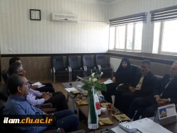 جلسه کمیته کمک رسانی به سیل زدگان