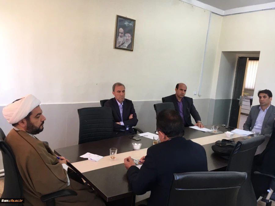 اولین جلسه کمیته نیازسنجی دانشگاهی