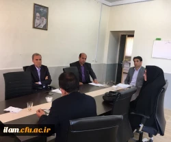 اولین جلسه کمیته نیازسنجی دانشگاهی