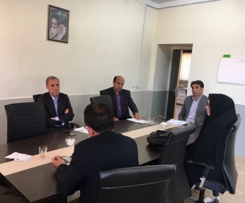 اولین جلسه کمیته نیازسنجی دانشگاهی