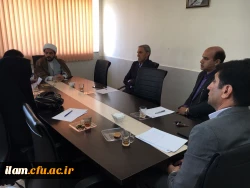 اولین جلسه کمیته نیازسنجی دانشگاهی