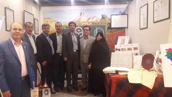 حضور دانشگاه فرهنگیان استان ایلام در نمایشگاه آثار و موزه اسناد و مفاخر تربیت معلم ایران