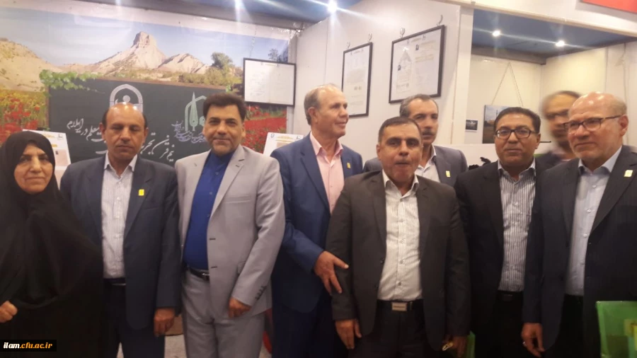 حضور دانشگاه فرهنگیان استان ایلام در نمایشگاه آثار و موزه اسناد و مفاخر تربیت معلم ایران