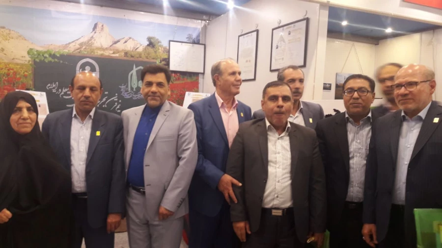 حضور دانشگاه فرهنگیان استان ایلام در نمایشگاه آثار و موزه اسناد و مفاخر تربیت معلم ایران