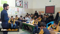 بازدید از مدارس طرح هدف کارورزی