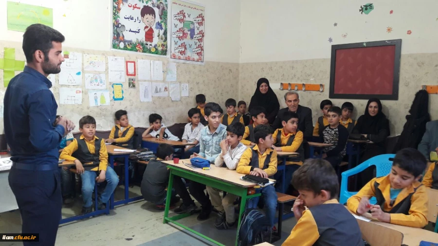 بازدید از مدارس طرح هدف کارورزی