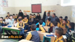 بازدید از مدارس طرح هدف کارورزی