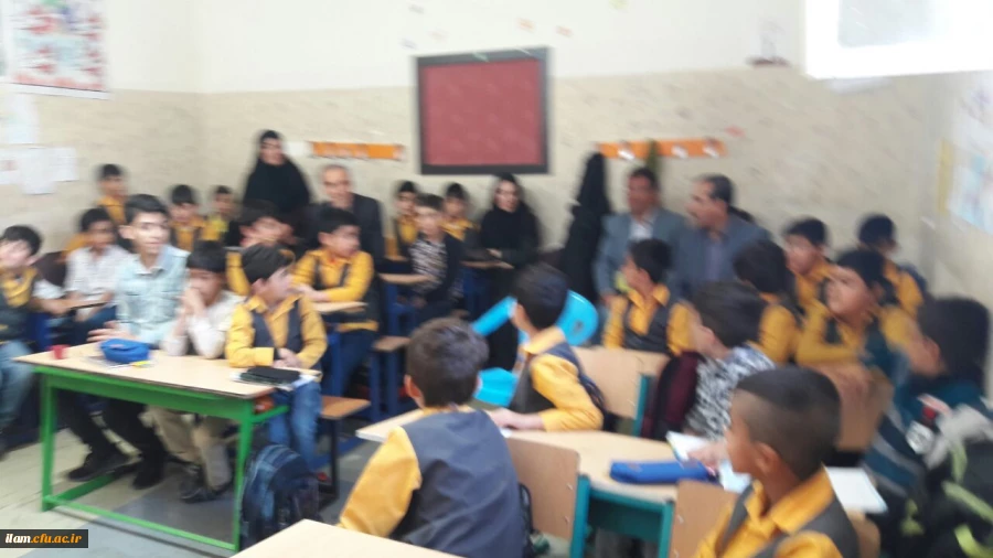 بازدید از مدارس طرح هدف کارورزی