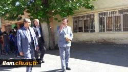 بازدید از مدارس طرح هدف کارورزی