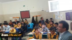 بازدید از مدارس طرح هدف کارورزی