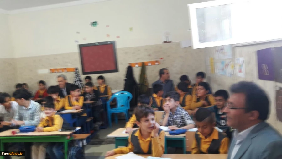 بازدید از مدارس طرح هدف کارورزی